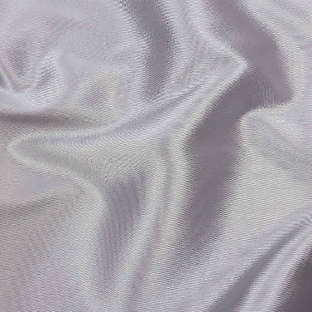 Polyester Mikado - Gray - Nicolette Collection Polyester Mikado - Gray - Nicolette Collection
