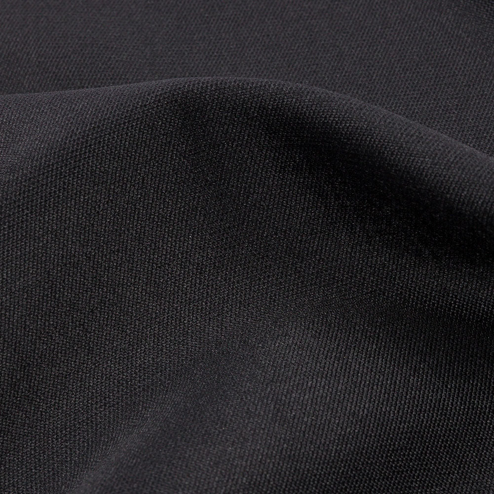 Polyester Mikado - Black - Nicolette Collection Polyester Mikado - Black - Nicolette Collection