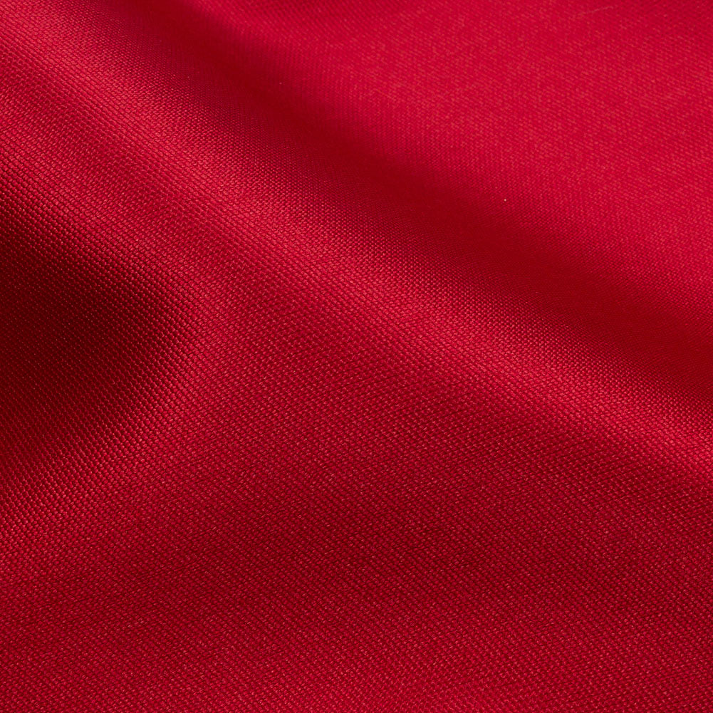 Polyester Mikado - Red - Nicolette Collection Polyester Mikado - Red - Nicolette Collection