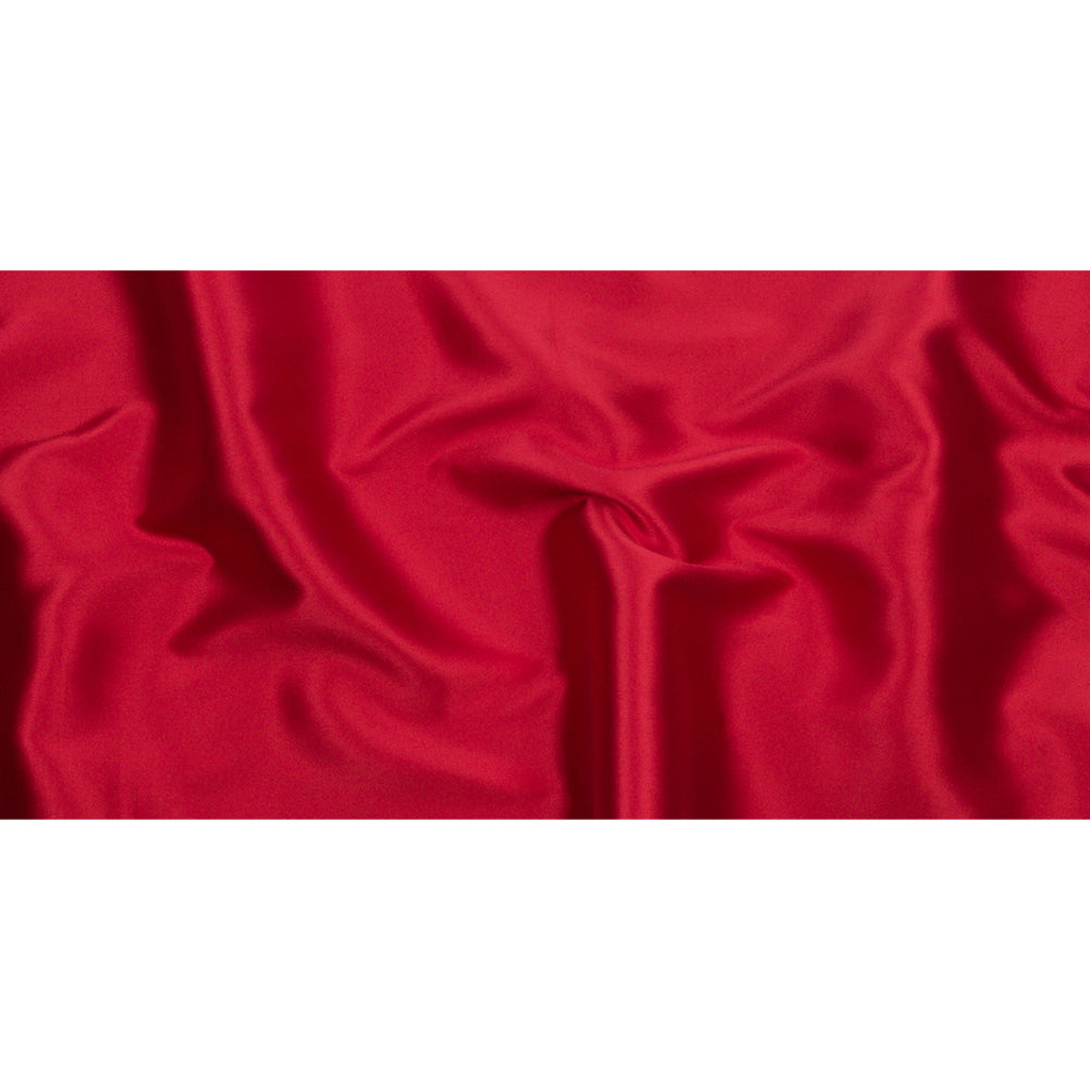 Polyester Mikado - Red - Nicolette Collection Polyester Mikado - Red - Nicolette Collection