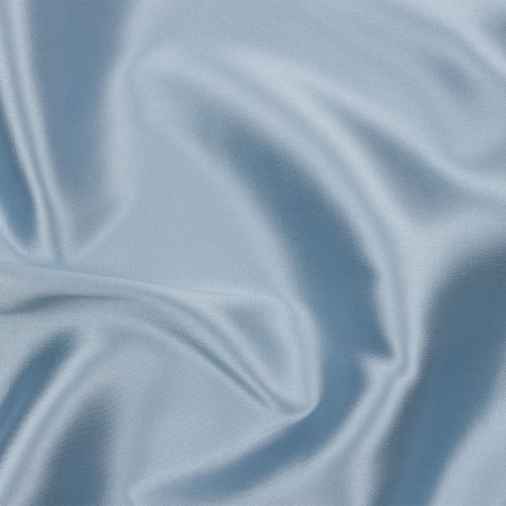 Polyester Mikado - Dusty Blue - Nicolette Collection Polyester Mikado - Dusty Blue - Nicolette Collection