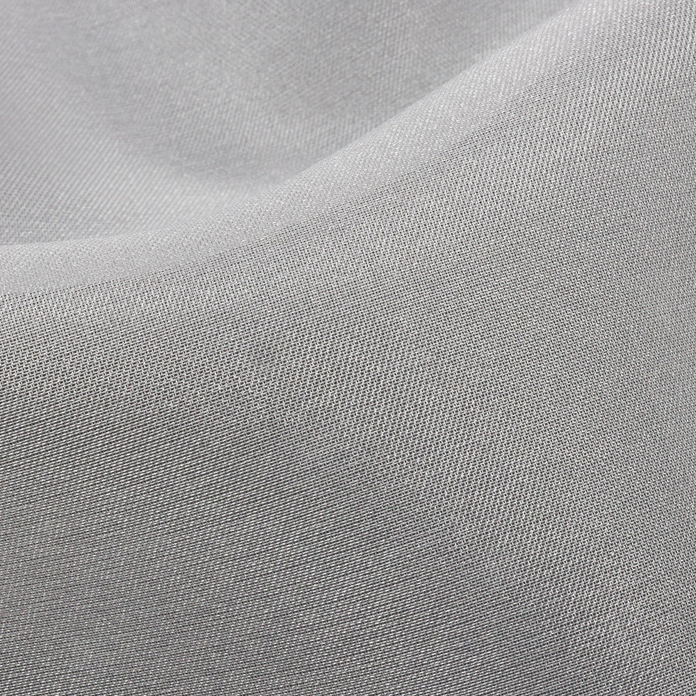 Polyester Twill Organdy - Shimmering Off White - Quinn Collection - Detail Polyester Twill Organdy - Shimmering Off White - Quinn Collection - Detail