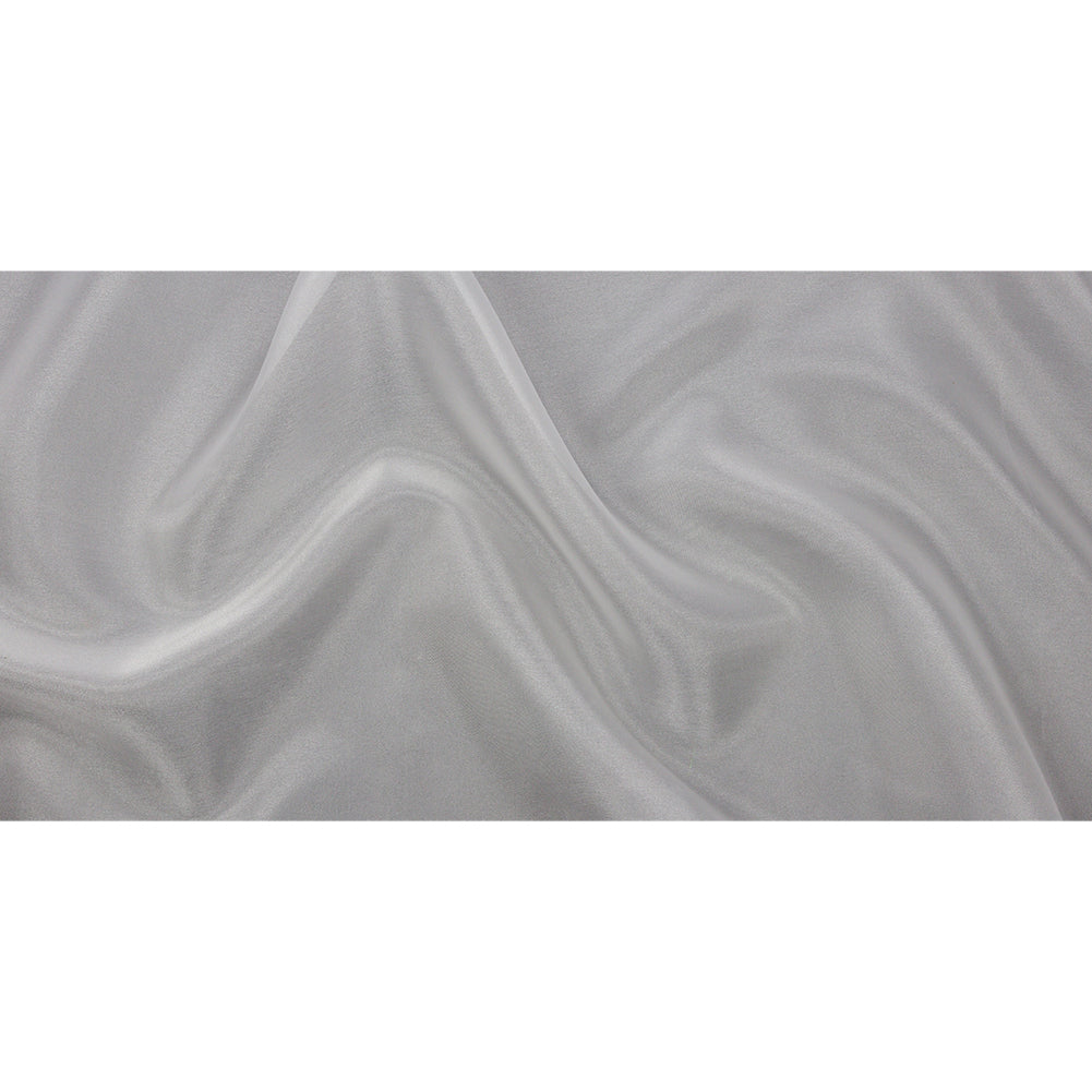 Polyester Twill Organdy - Shimmering Off White - Quinn Collection - Full Polyester Twill Organdy - Shimmering Off White - Quinn Collection - Full