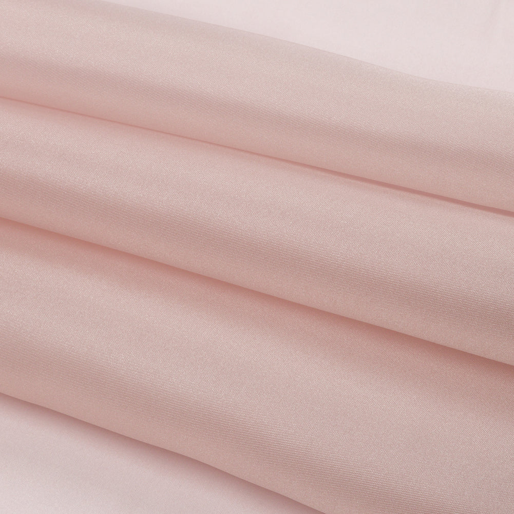 Polyester Twill Organdy - Shimmering Nude - Quinn Collection - Folded Polyester Twill Organdy - Shimmering Nude - Quinn Collection - Folded