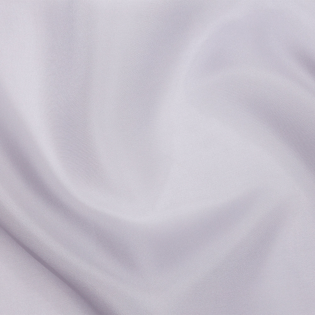 Polyester Twill Organdy - Shimmering Silver - Quinn Collection Polyester Twill Organdy - Shimmering Silver - Quinn Collection