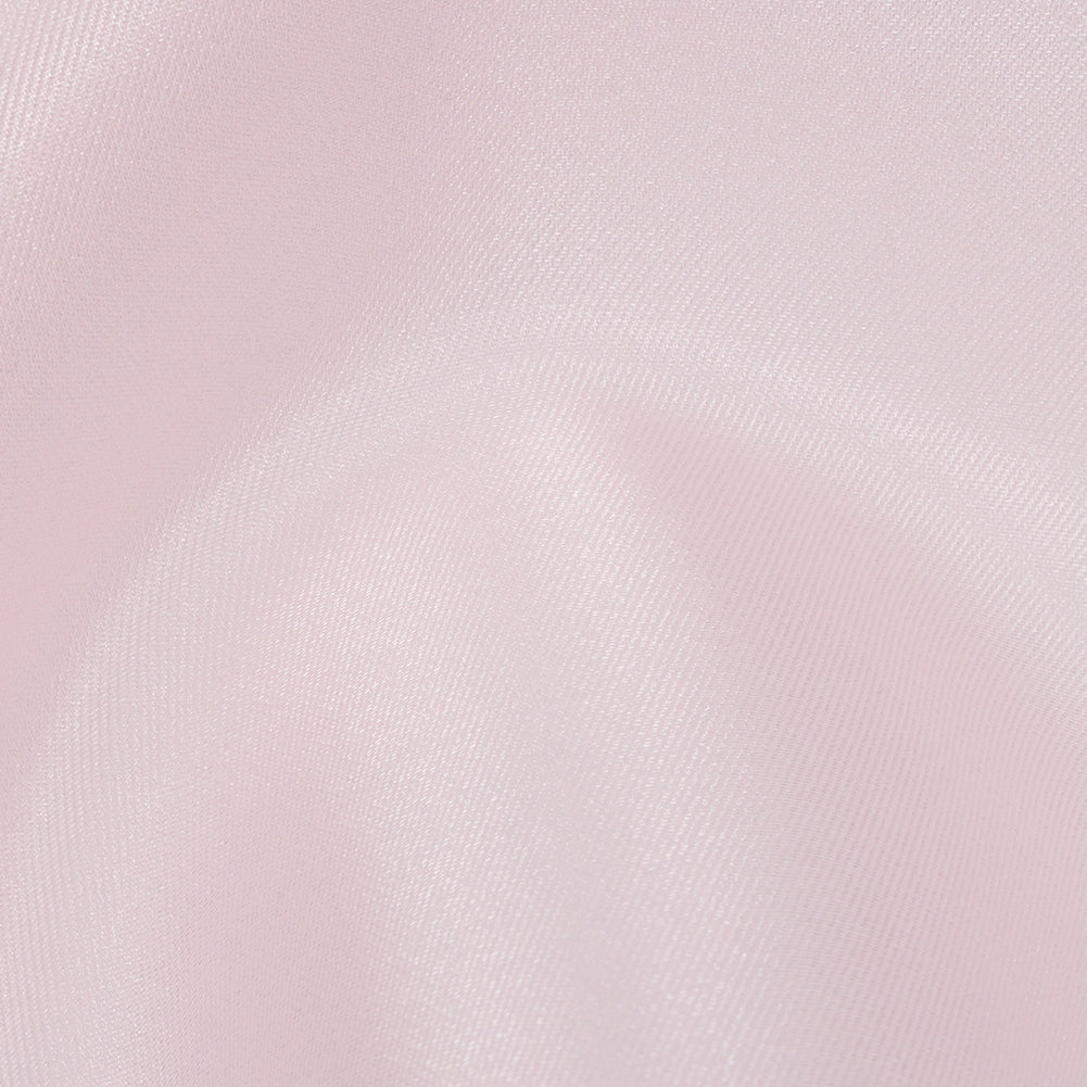 Polyester Twill Organdy - Shimmering Pink - Quinn Collection - Detail Polyester Twill Organdy - Shimmering Pink - Quinn Collection - Detail