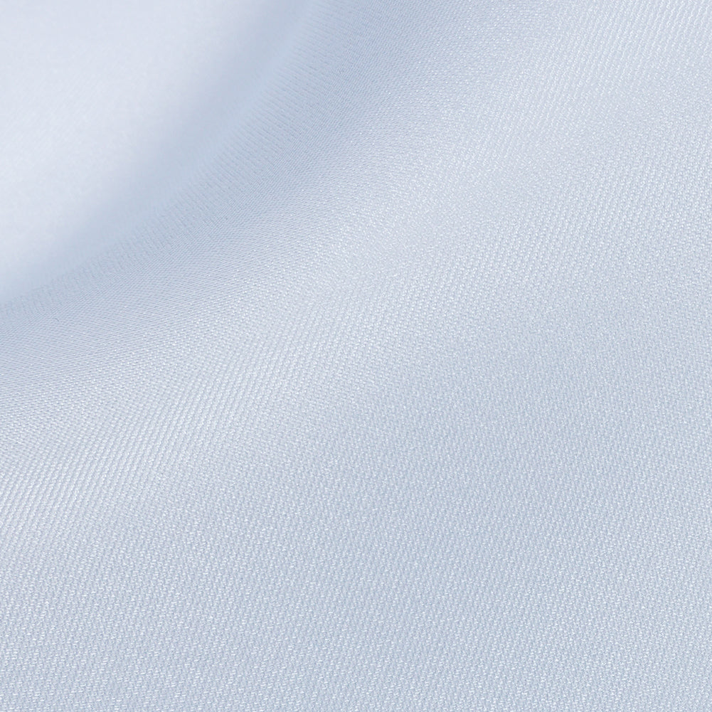 Polyester Twill Organdy - Shimmering Sky Blue - Quinn Collection - Detail Polyester Twill Organdy - Shimmering Sky Blue - Quinn Collection - Detail