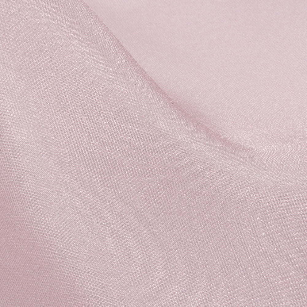Polyester Twill Organdy - Shimmering Mauve - Quinn Collection Polyester Twill Organdy - Shimmering Mauve - Quinn Collection