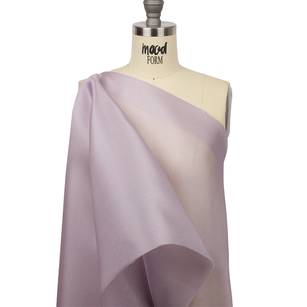 Polyester Twill Organdy - Shimmering Lilac - Quinn Collection - Drape Polyester Twill Organdy - Shimmering Lilac - Quinn Collection - Drape