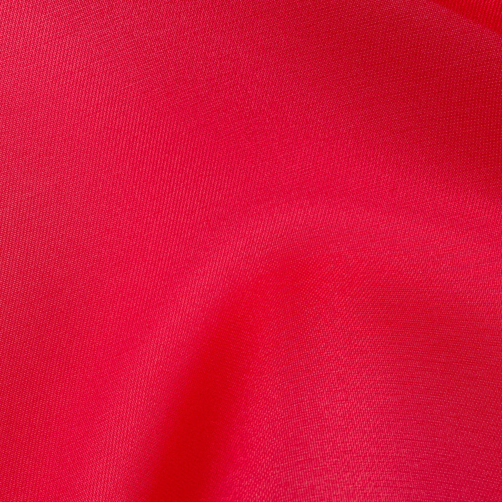 Polyester Twill Organdy - Shimmering Red - Quinn Collection - Detail Polyester Twill Organdy - Shimmering Red - Quinn Collection - Detail