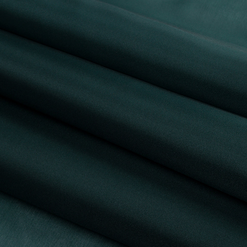 Polyester Twill Organdy - Shimmering Forest Green - Quinn Collection Polyester Twill Organdy - Shimmering Forest Green - Quinn Collection
