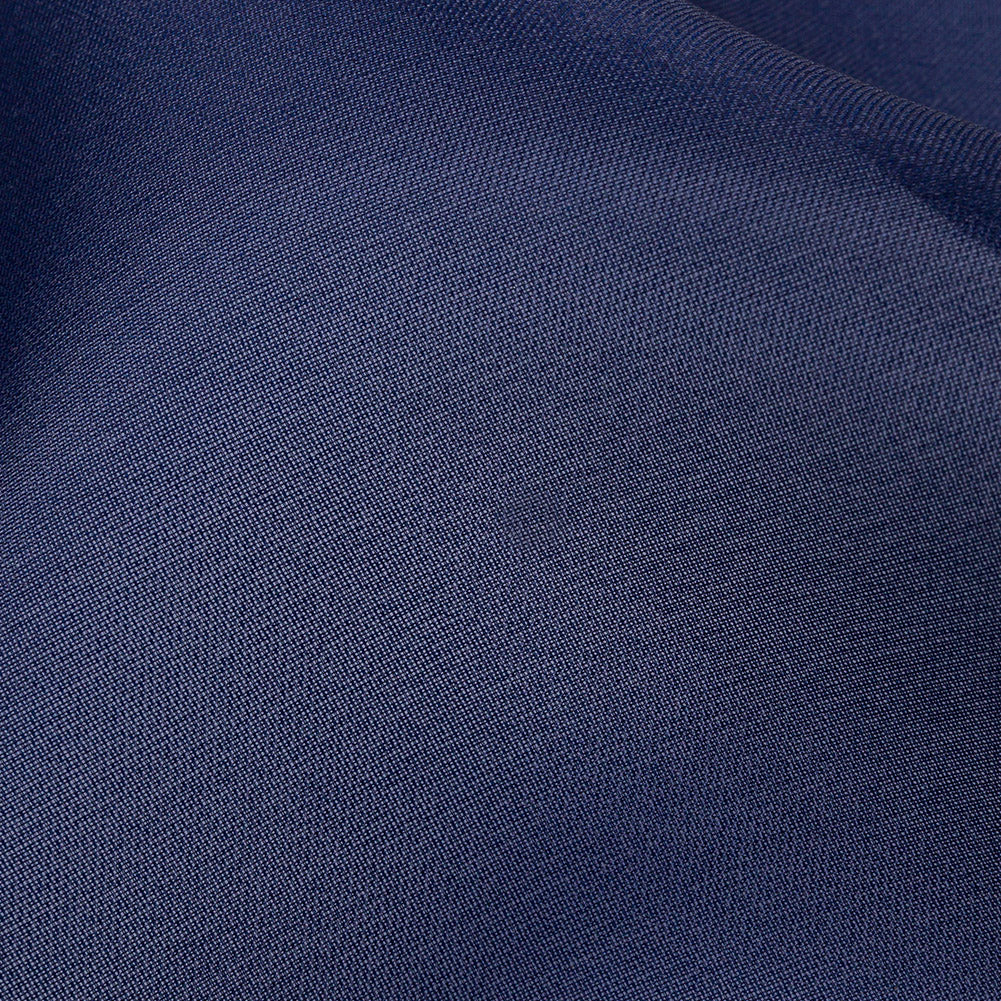 Polyester Twill Organdy - Shimmering Navy - Quinn Collection - Detail Polyester Twill Organdy - Shimmering Navy - Quinn Collection - Detail
