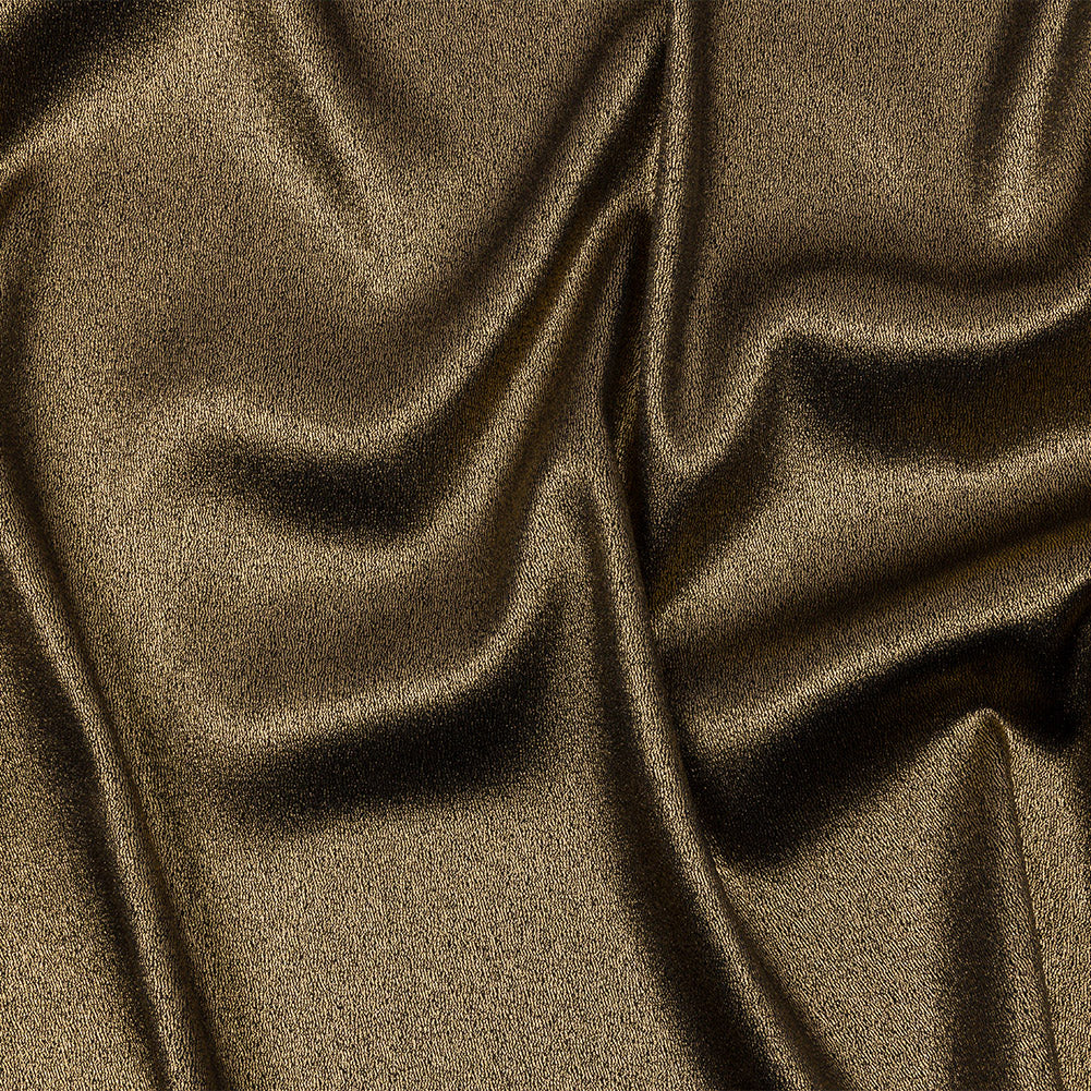 Taupe Stretch Polyester Crepe main image 0