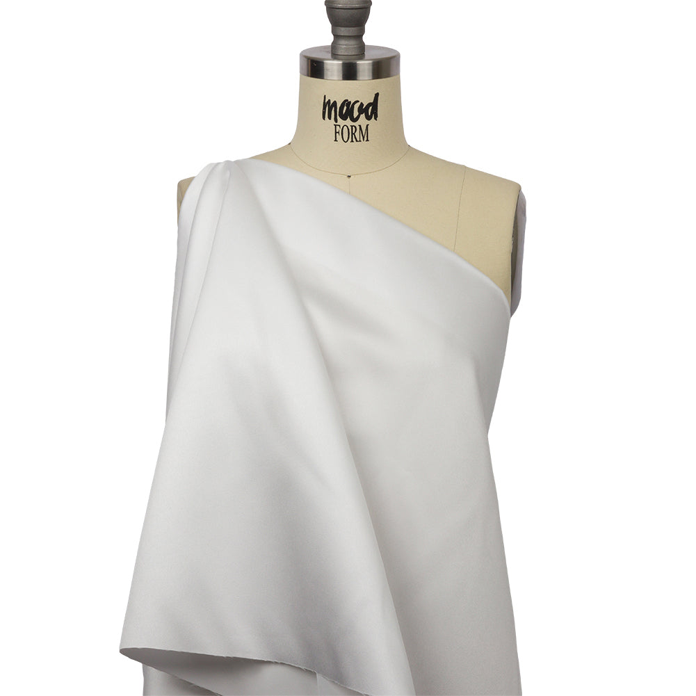 Polyester Duchess Satin - Off White - Dominique Collection Polyester Duchess Satin - Off White - Dominique Collection