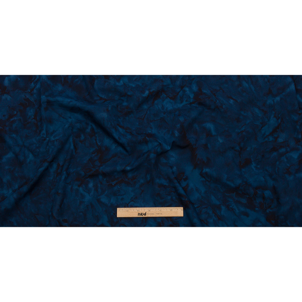 Island Batiks Foundation Basics Navy Abstract Quilting Cotton Island Batiks Foundation Basics Navy Abstract Quilting Cotton
