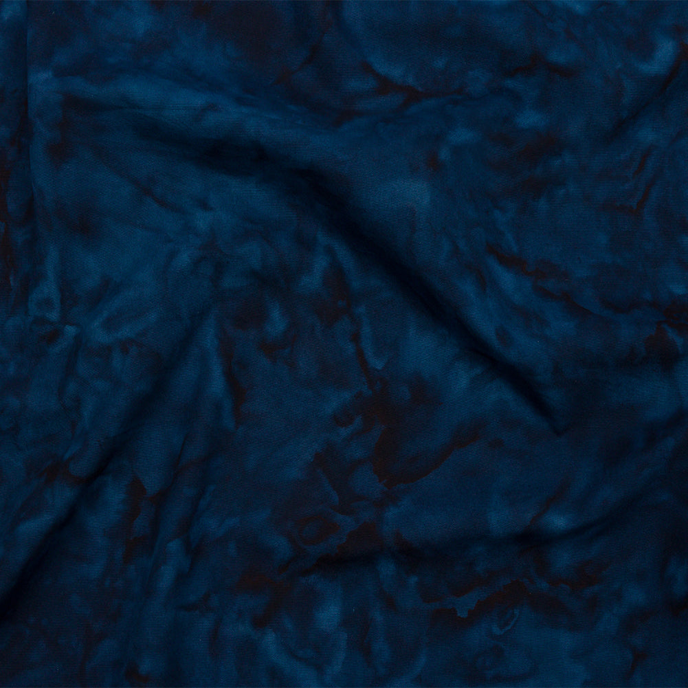 Island Batiks Foundation Basics Navy Abstract Quilting Cotton Island Batiks Foundation Basics Navy Abstract Quilting Cotton