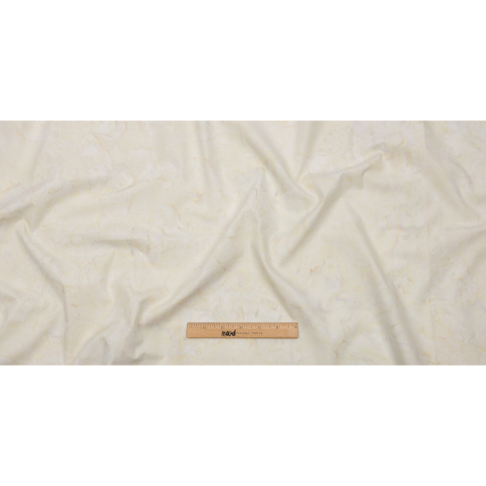 Island Batiks Foundation Basics Cream Abstract Quilting Cotton Island Batiks Foundation Basics Cream Abstract Quilting Cotton