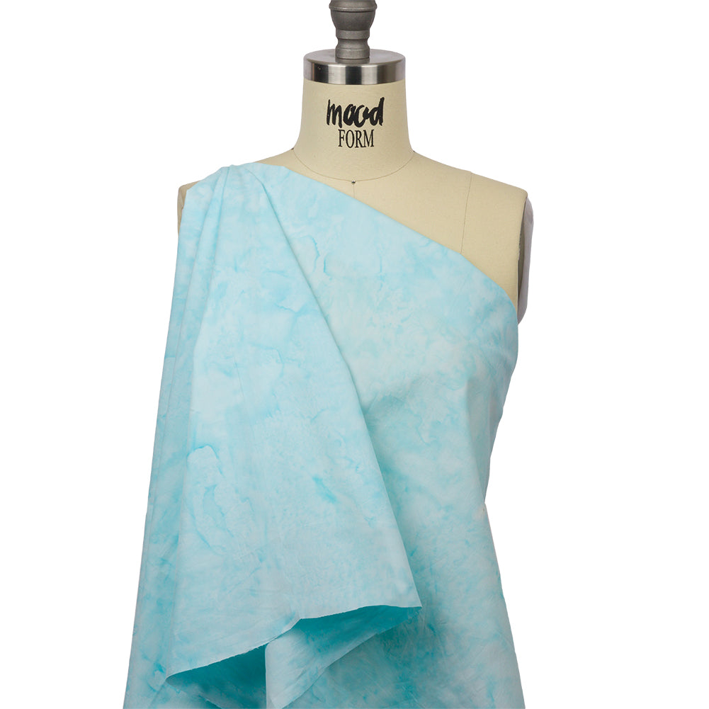 Island Batiks Foundation Basics Icicle Abstract Quilting Cotton - Drape Island Batiks Foundation Basics Icicle Abstract Quilting Cotton - Drape