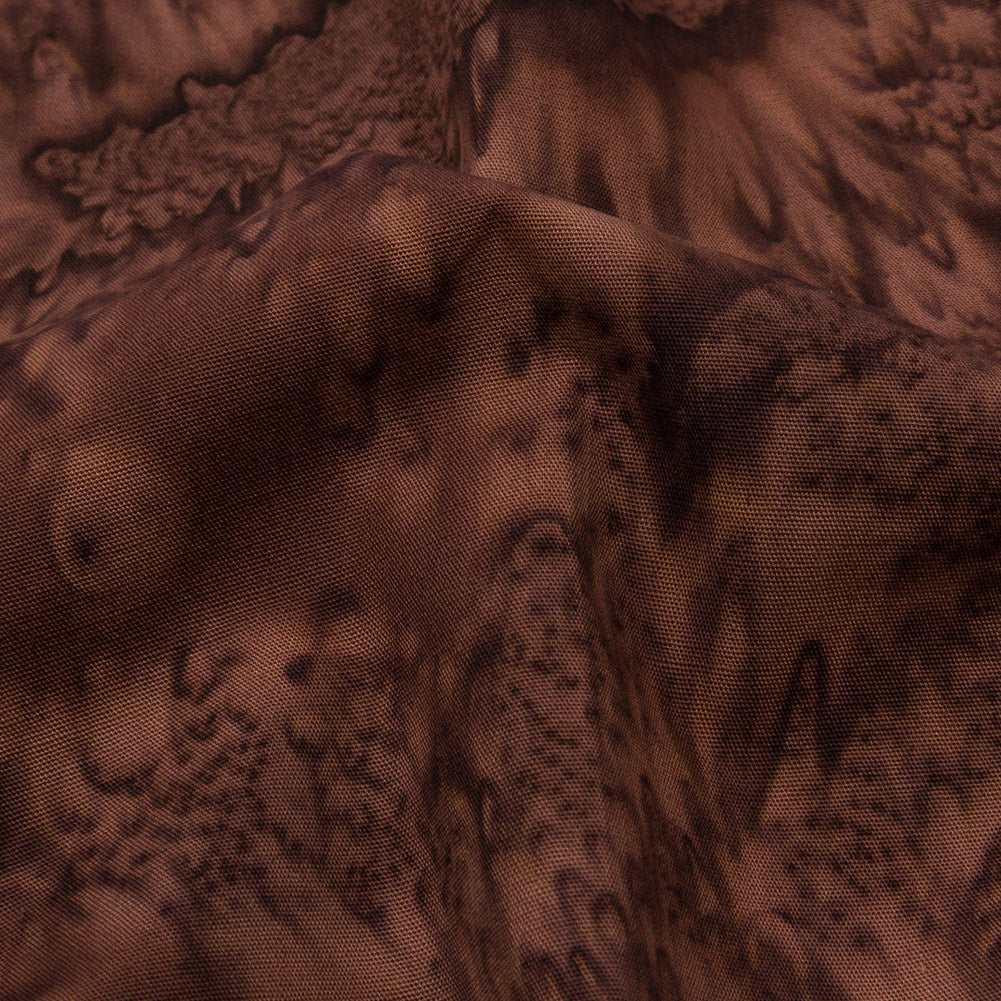 Island Batiks Foundation Basics Coffee Abstract Quilting Cotton Island Batiks Foundation Basics Coffee Abstract Quilting Cotton
