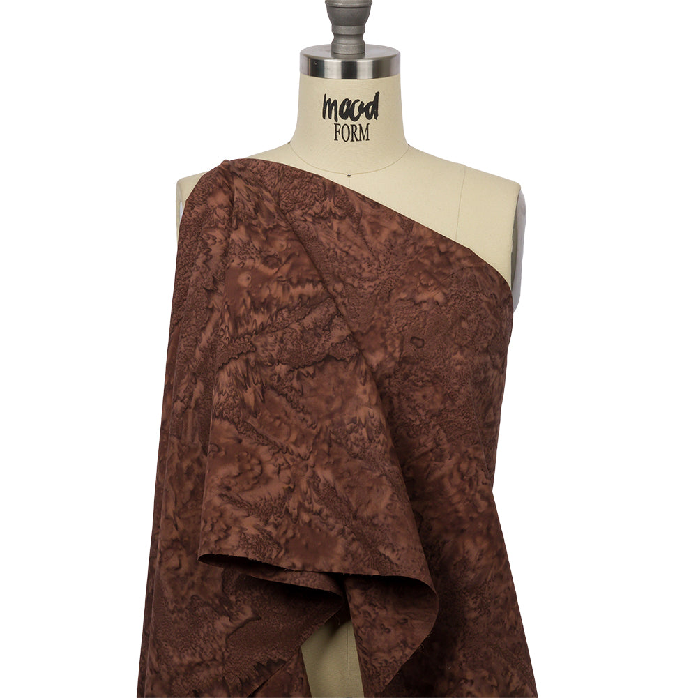 Island Batiks Foundation Basics Coffee Abstract Quilting Cotton Island Batiks Foundation Basics Coffee Abstract Quilting Cotton
