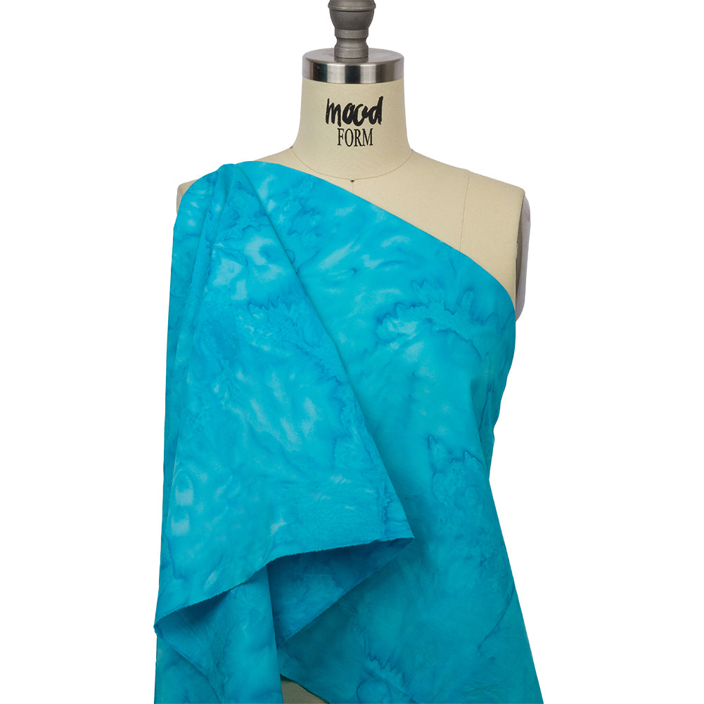 Island Batiks Foundation Basics Pool Abstract Quilting Cotton Island Batiks Foundation Basics Pool Abstract Quilting Cotton