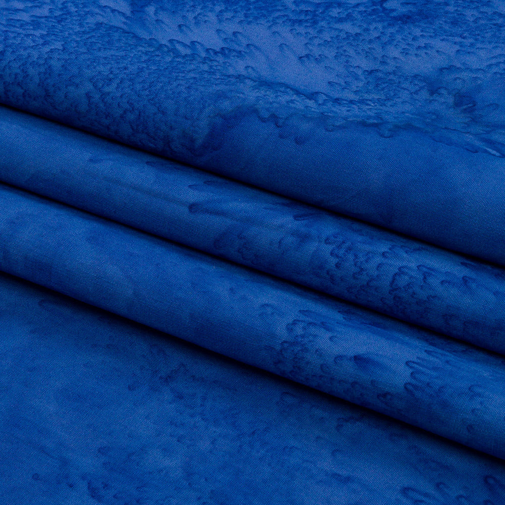 Island Batiks Foundation Basics Blueberry Abstract Quilting Cotton - Folded Island Batiks Foundation Basics Blueberry Abstract Quilting Cotton - Folded