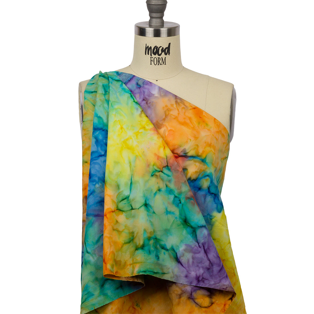 Island Batiks Foundation Basics Tourmaline Abstract Quilting Cotton Island Batiks Foundation Basics Tourmaline Abstract Quilting Cotton
