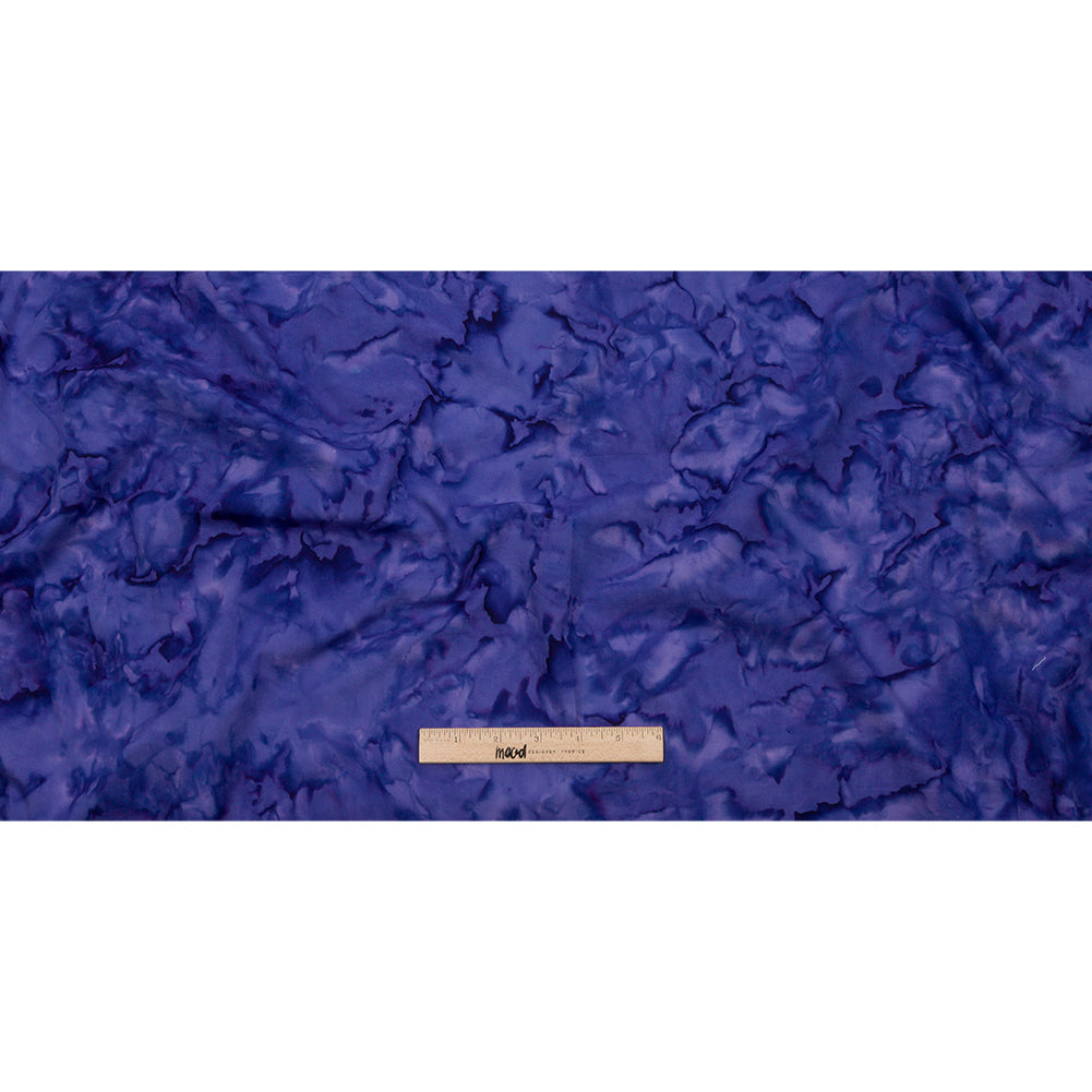 Island Batiks Foundation Basics Blurple Abstract Quilting Cotton Island Batiks Foundation Basics Blurple Abstract Quilting Cotton