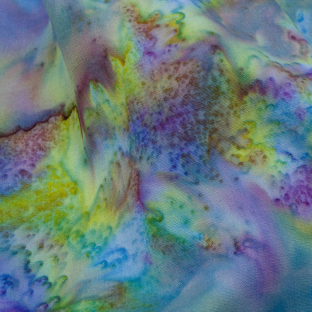 Island Batiks Foundation Basics Peacock Abstract Quilting Cotton Island Batiks Foundation Basics Peacock Abstract Quilting Cotton