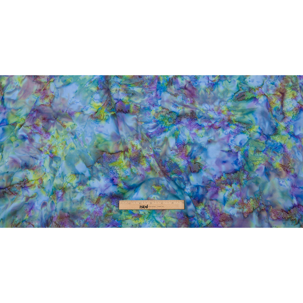 Island Batiks Foundation Basics Peacock Abstract Quilting Cotton Island Batiks Foundation Basics Peacock Abstract Quilting Cotton