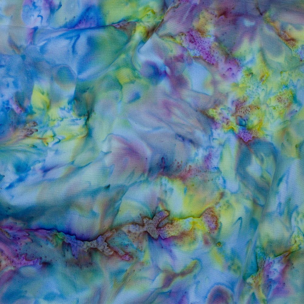 Island Batiks Foundation Basics Peacock Abstract Quilting Cotton Island Batiks Foundation Basics Peacock Abstract Quilting Cotton