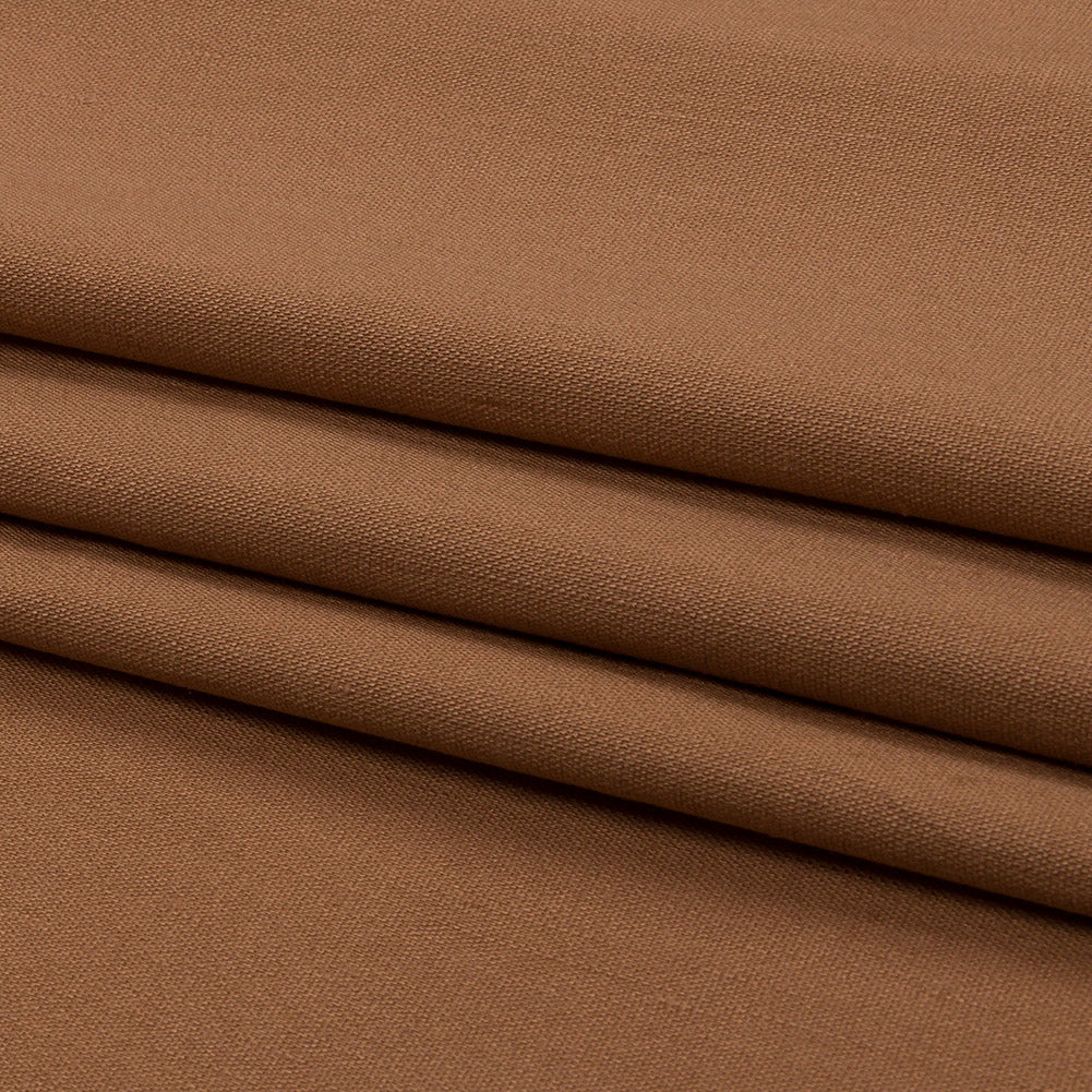 Stretch Linen Woven - Camel - Asturias Collection Stretch Linen Woven - Camel - Asturias Collection