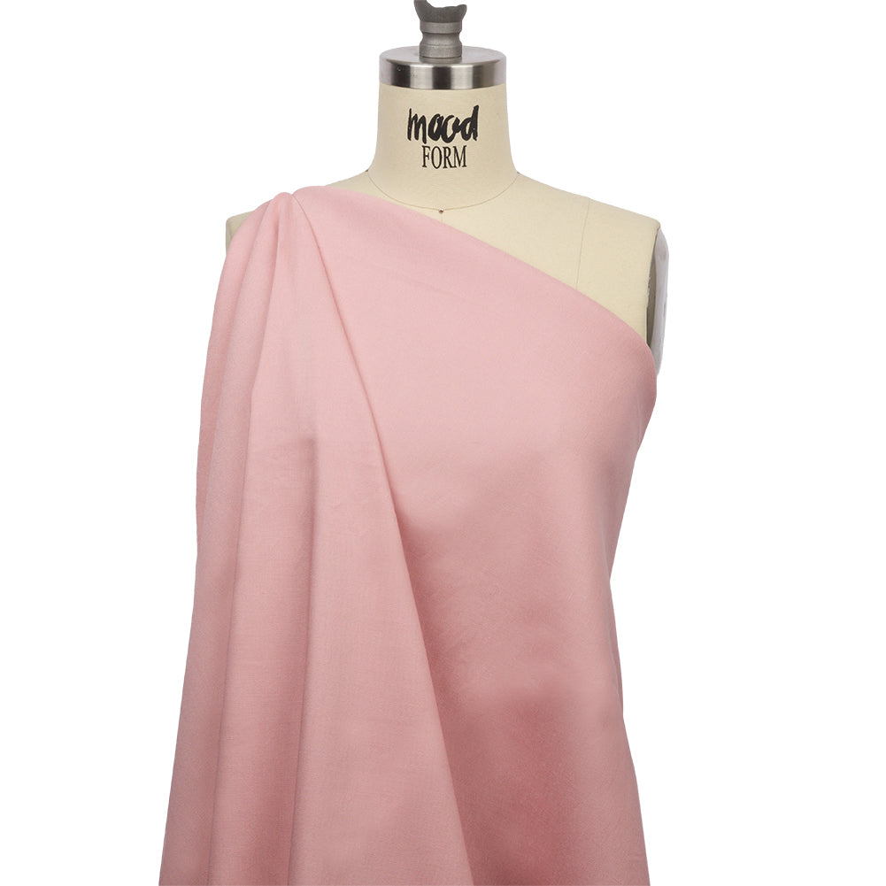 Stretch Linen Woven - Coral Blush - Asturias Collection Stretch Linen Woven - Coral Blush - Asturias Collection