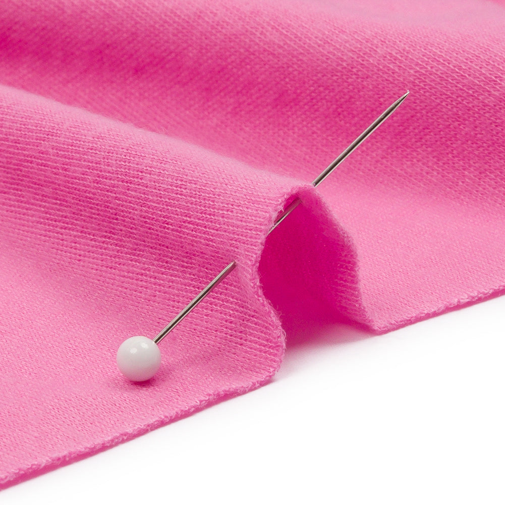 Pink Recycled Polyester Interlock Knit Detail Pink Recycled Polyester Interlock Knit Detail
