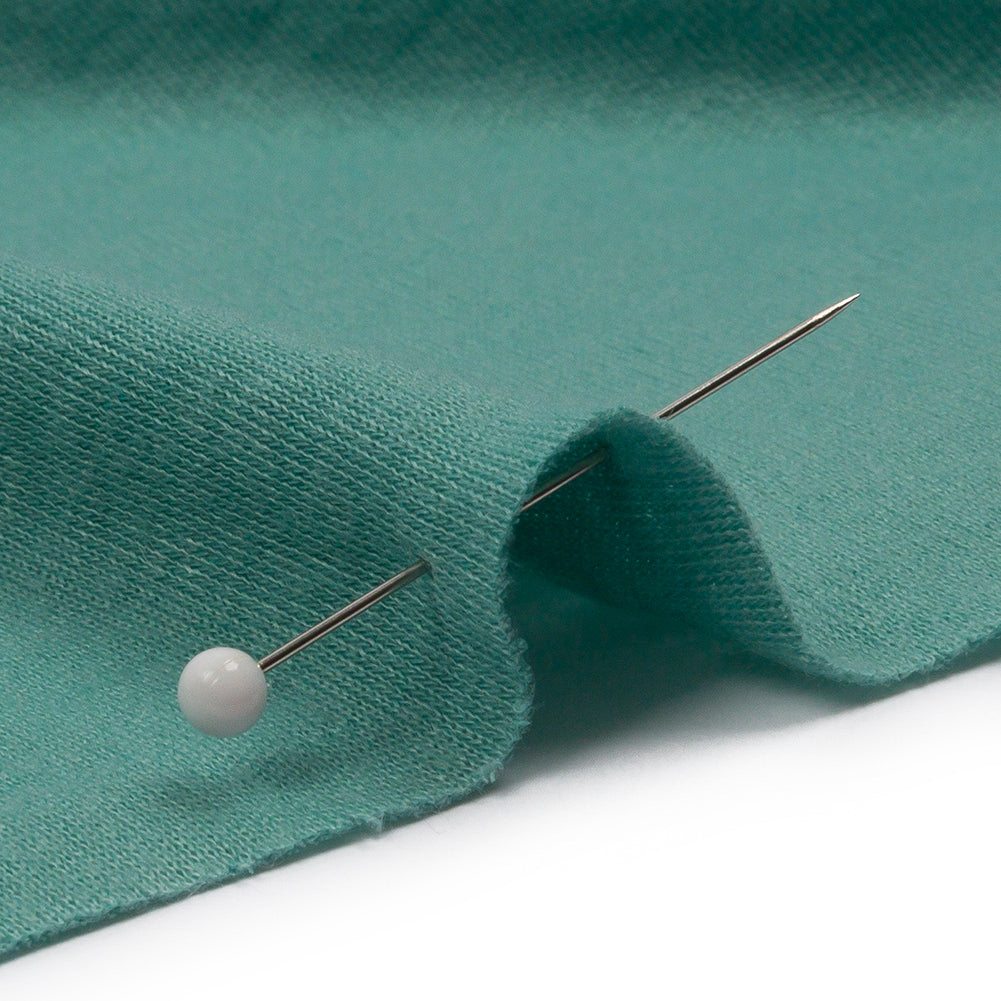 Green Recycled Polyester Interlock Knit Detail Green Recycled Polyester Interlock Knit Detail