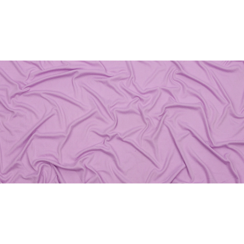 Lavender Recycled Polyester Interlock Knit Full Lavender Recycled Polyester Interlock Knit Full