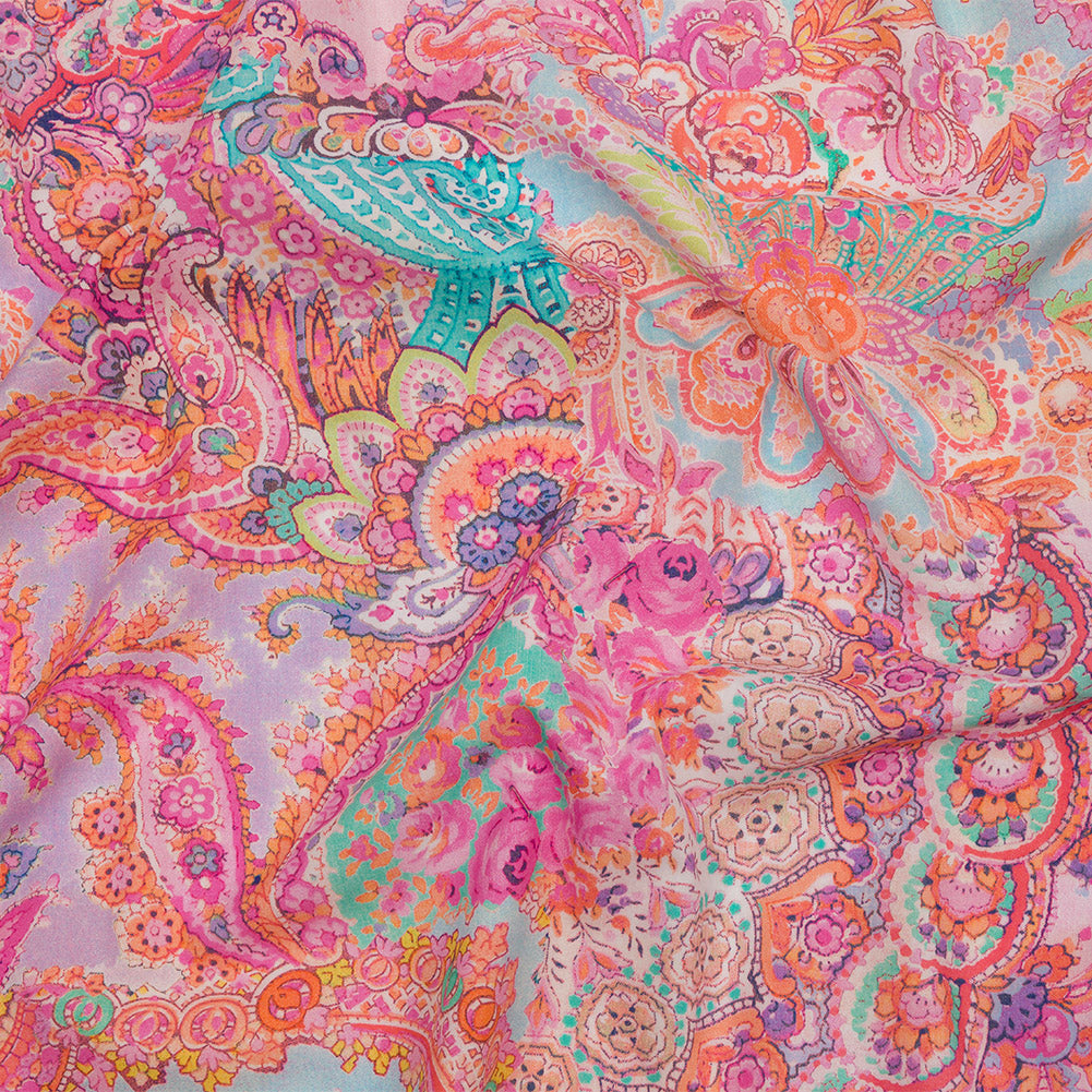 Mood Exclusive Paisley Pantomime Cotton Poplin Mood Exclusive Paisley Pantomime Cotton Poplin