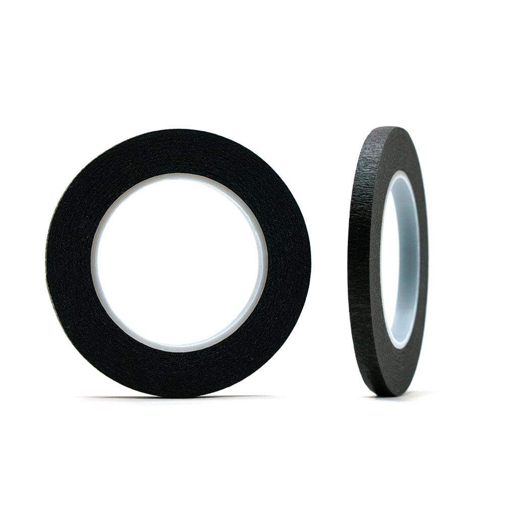 Sticky Draping Tape by Mood - Black - 3 Rolls, 5mm x 50ft