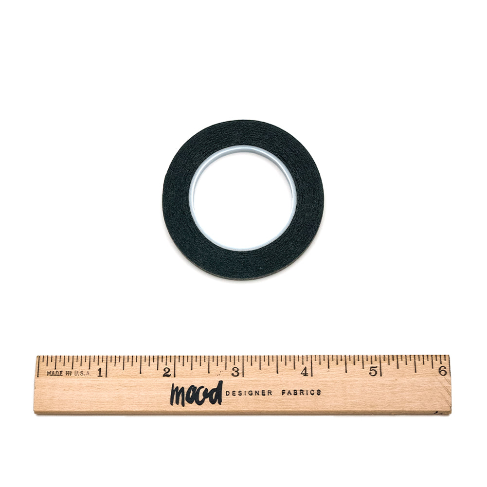 Sticky Draping Tape by Mood - Black - 3 Rolls, 5mm x 50ft