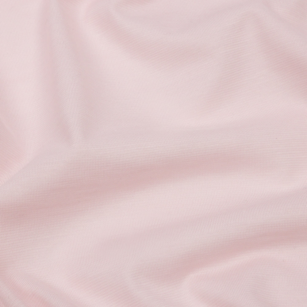 Baby Pink Rayon Jersey Detail Baby Pink Rayon Jersey Detail
