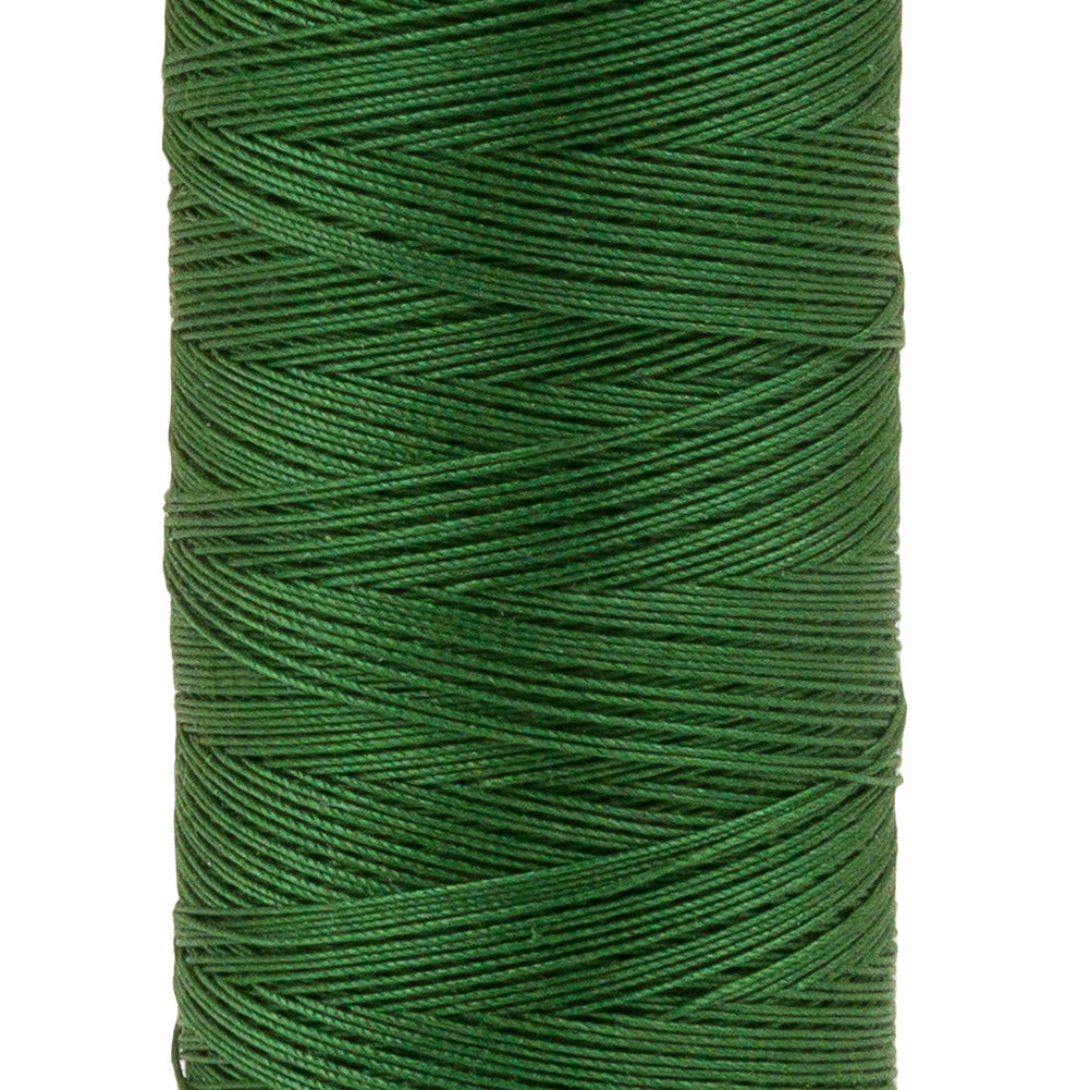 Gutermann Cotton Thread 100m - 8760 Medium Irish Green Detail Gutermann Cotton Thread 100m - 8760 Medium Irish Green Detail