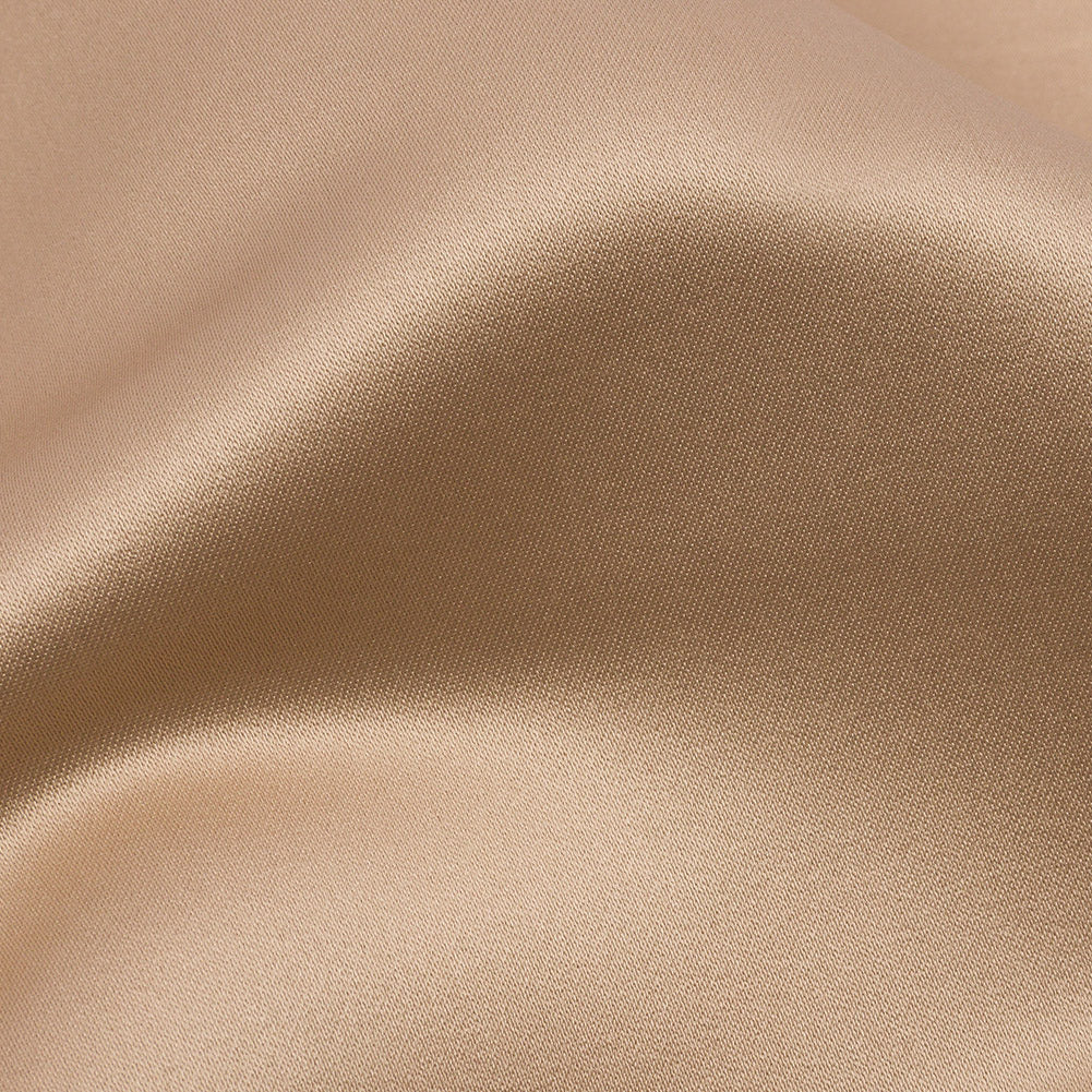 Taupe Polyester Satin Detail Taupe Polyester Satin Detail