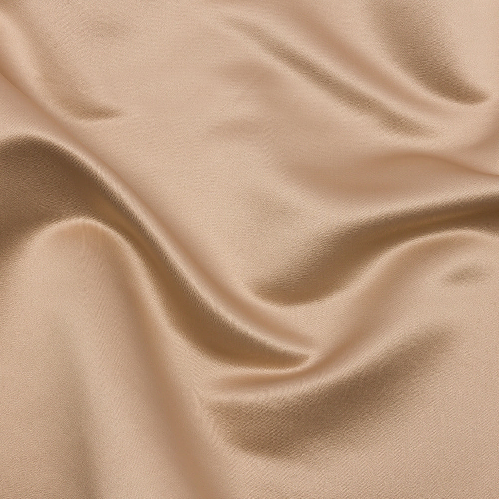 Taupe Polyester Satin Taupe Polyester Satin