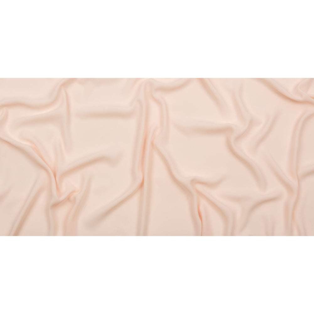 Peach Polyester Crepe Full Peach Polyester Crepe Full