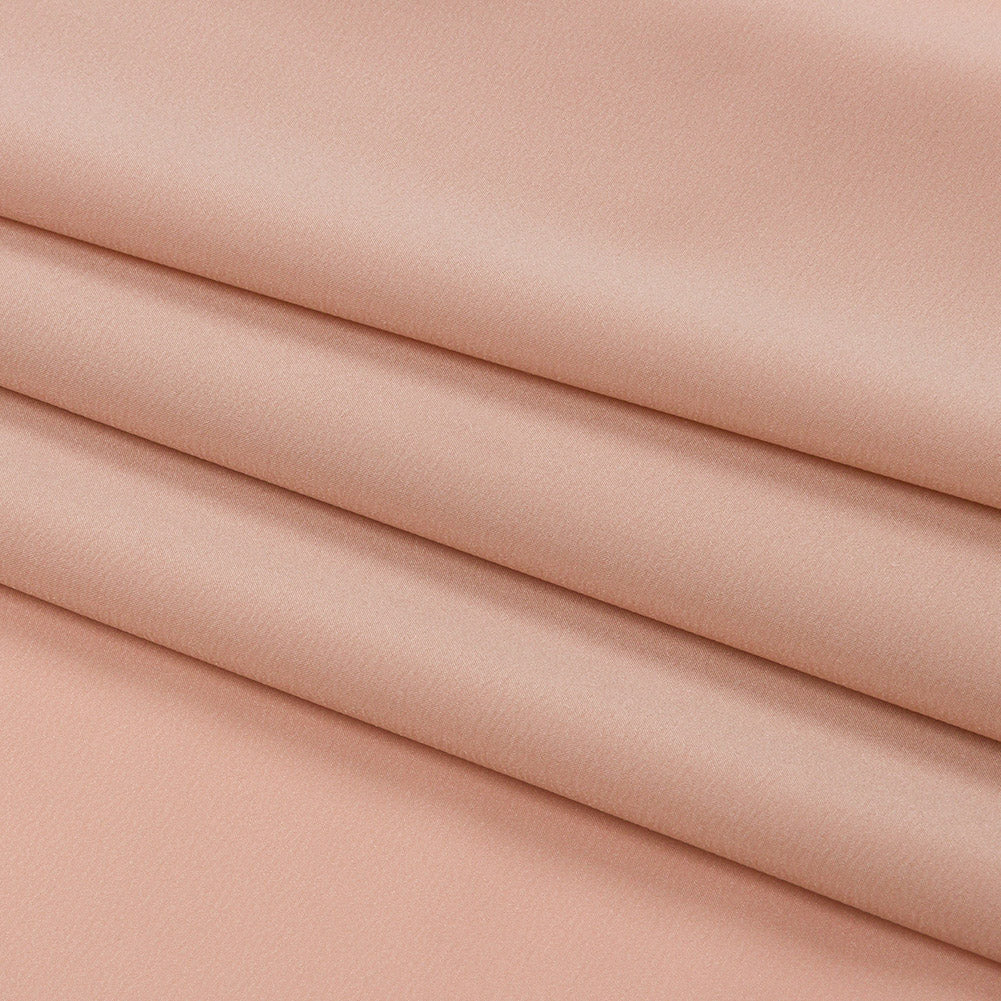Cameo Rose Polyester Crepe De Chine Folded Cameo Rose Polyester Crepe De Chine Folded