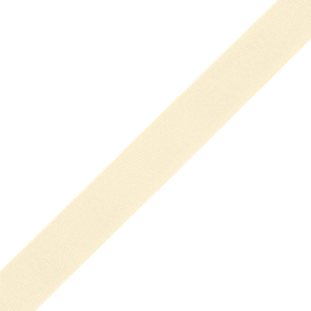 Tilly Ivory Pearl Herringbone Cotton Twill Tape - 15mm Tilly Ivory Pearl Herringbone Cotton Twill Tape - 15mm