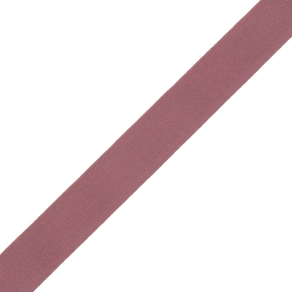 Tilly Deep Taupe Herringbone Cotton Twill Tape - 15mm Tilly Deep Taupe Herringbone Cotton Twill Tape - 15mm