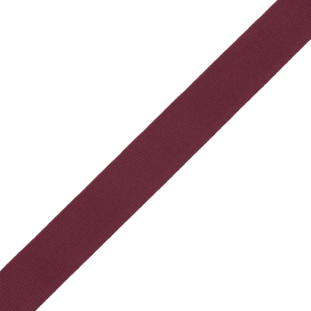 Tilly Eggplant Herringbone Cotton Twill Tape - 15mm Tilly Eggplant Herringbone Cotton Twill Tape - 15mm