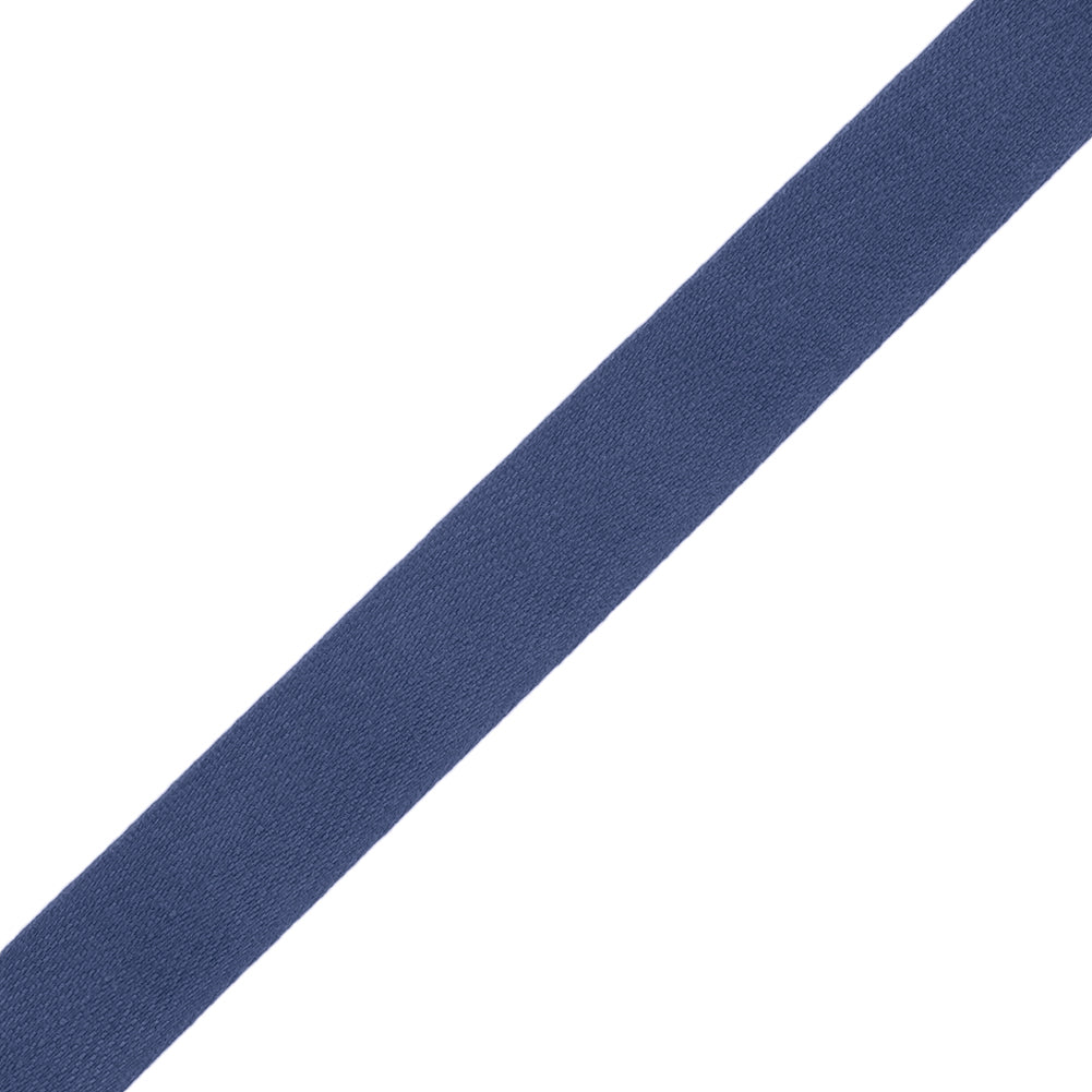 Tilly Purple Navy Herringbone Cotton Twill Tape - 15mm Tilly Purple Navy Herringbone Cotton Twill Tape - 15mm
