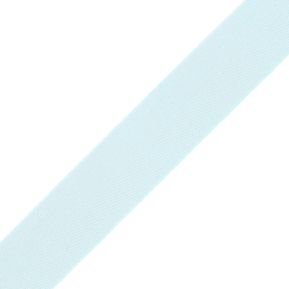 Tilly Ice Blue Herringbone Cotton Twill Tape - 20mm Tilly Ice Blue Herringbone Cotton Twill Tape - 20mm
